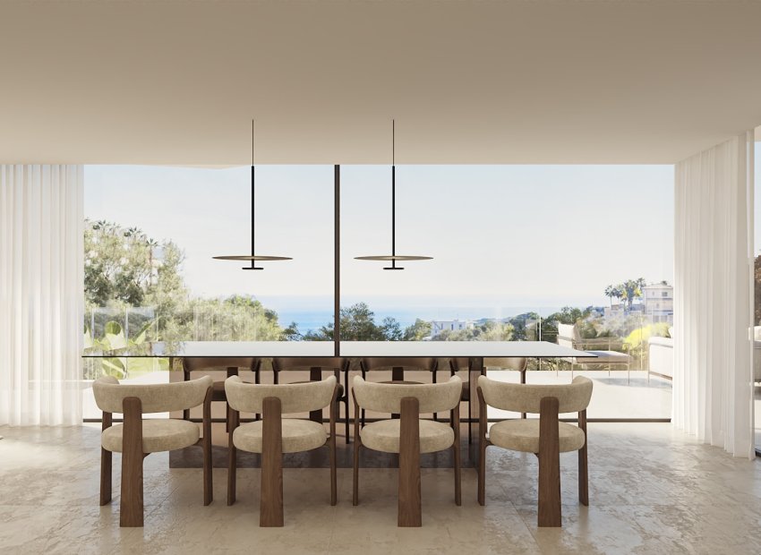 Obra nueva - Independiente / Villa -
Calpe