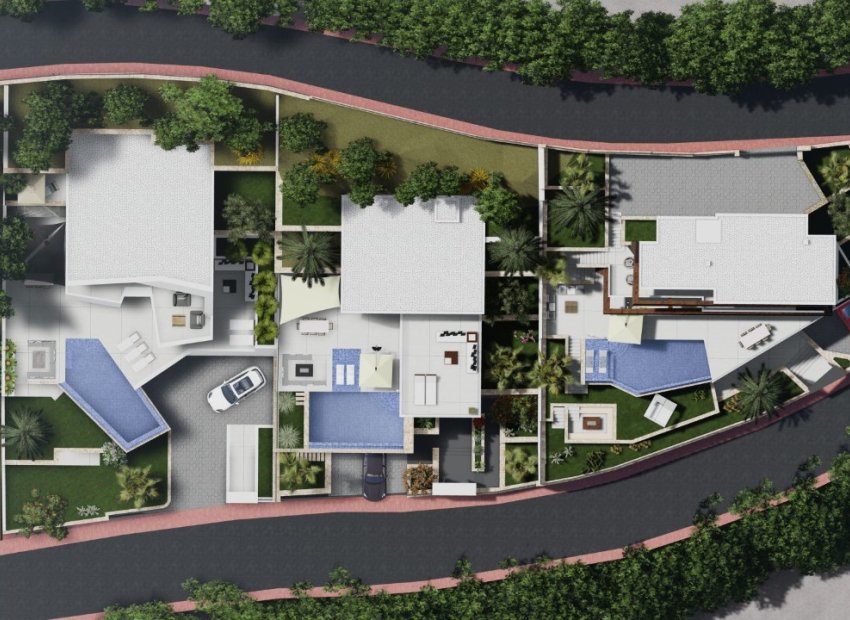 Obra nueva - Independiente / Villa -
Calpe