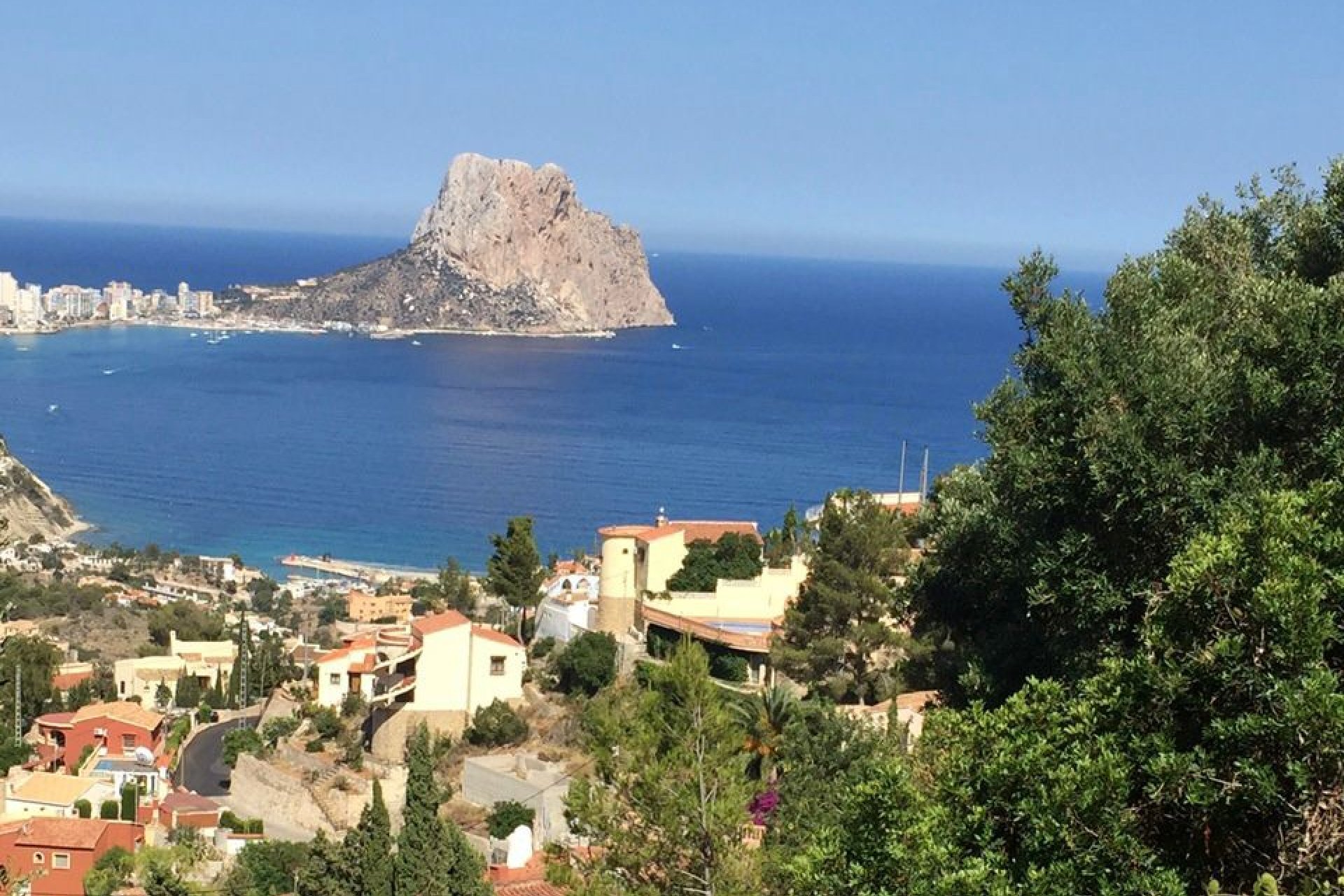 Obra nueva - Independiente / Villa -
Calpe