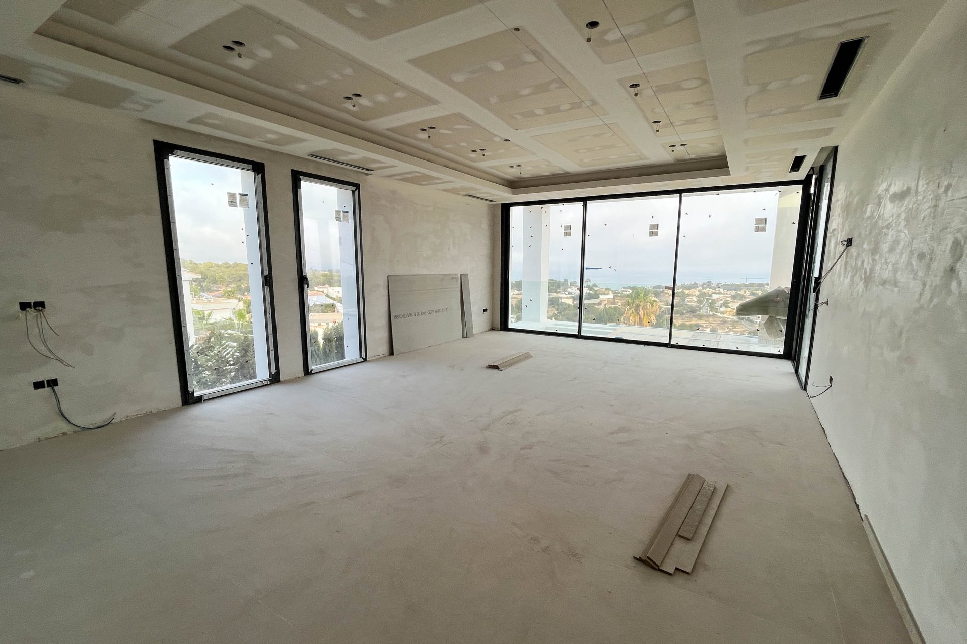 Obra nueva - Independiente / Villa -
Calpe