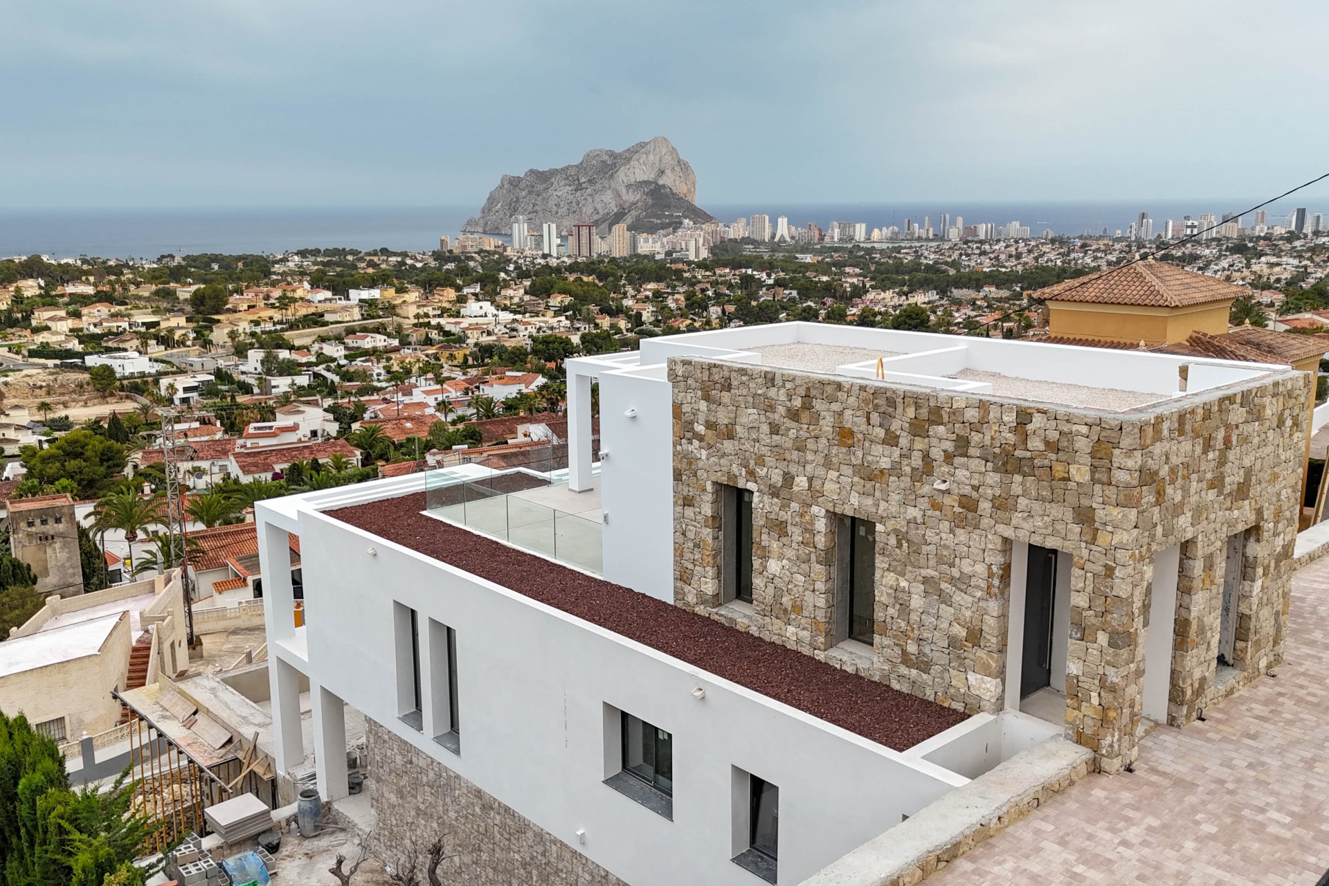 Obra nueva - Independiente / Villa -
Calpe