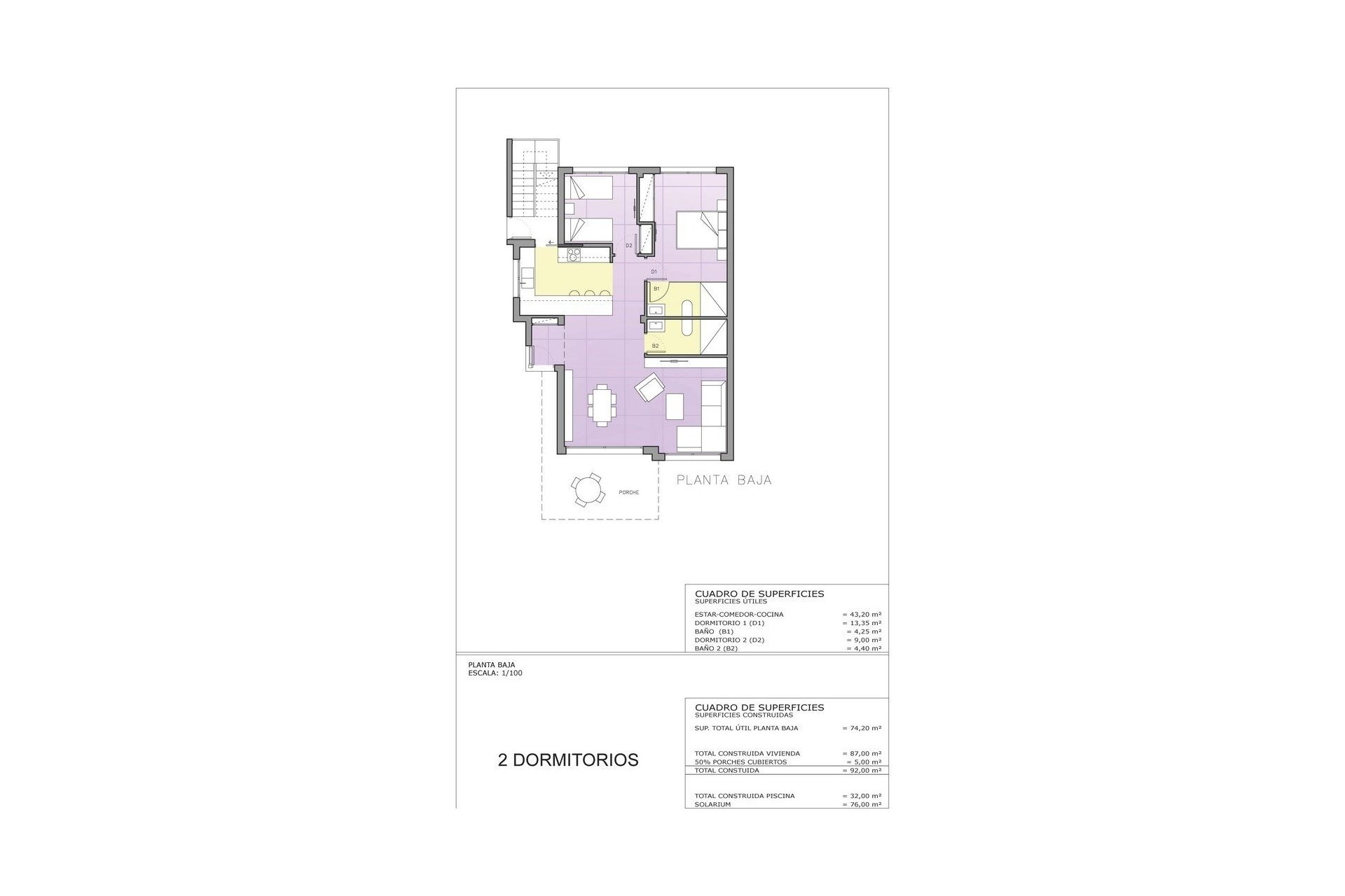 Obra nueva - Independiente / Villa -
Cartagena - Playa Honda