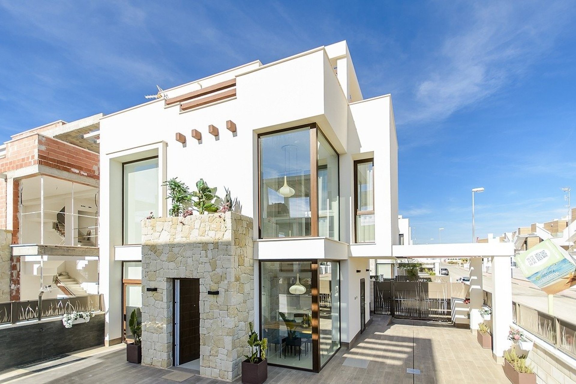 Obra nueva - Independiente / Villa -
Cartagena - Playa Honda