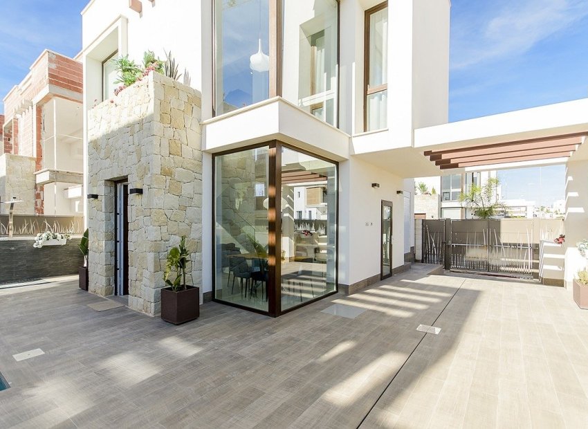 Obra nueva - Independiente / Villa -
Cartagena - Playa Honda