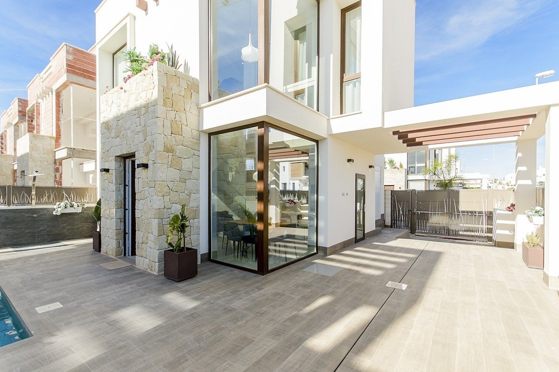 Obra nueva - Independiente / Villa -
Cartagena - Playa Honda