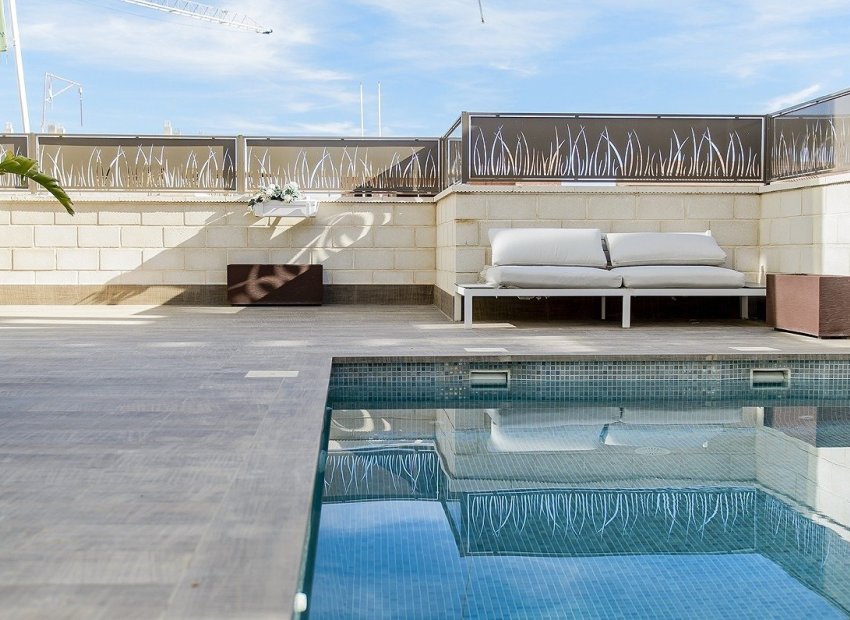 Obra nueva - Independiente / Villa -
Cartagena - Playa Honda