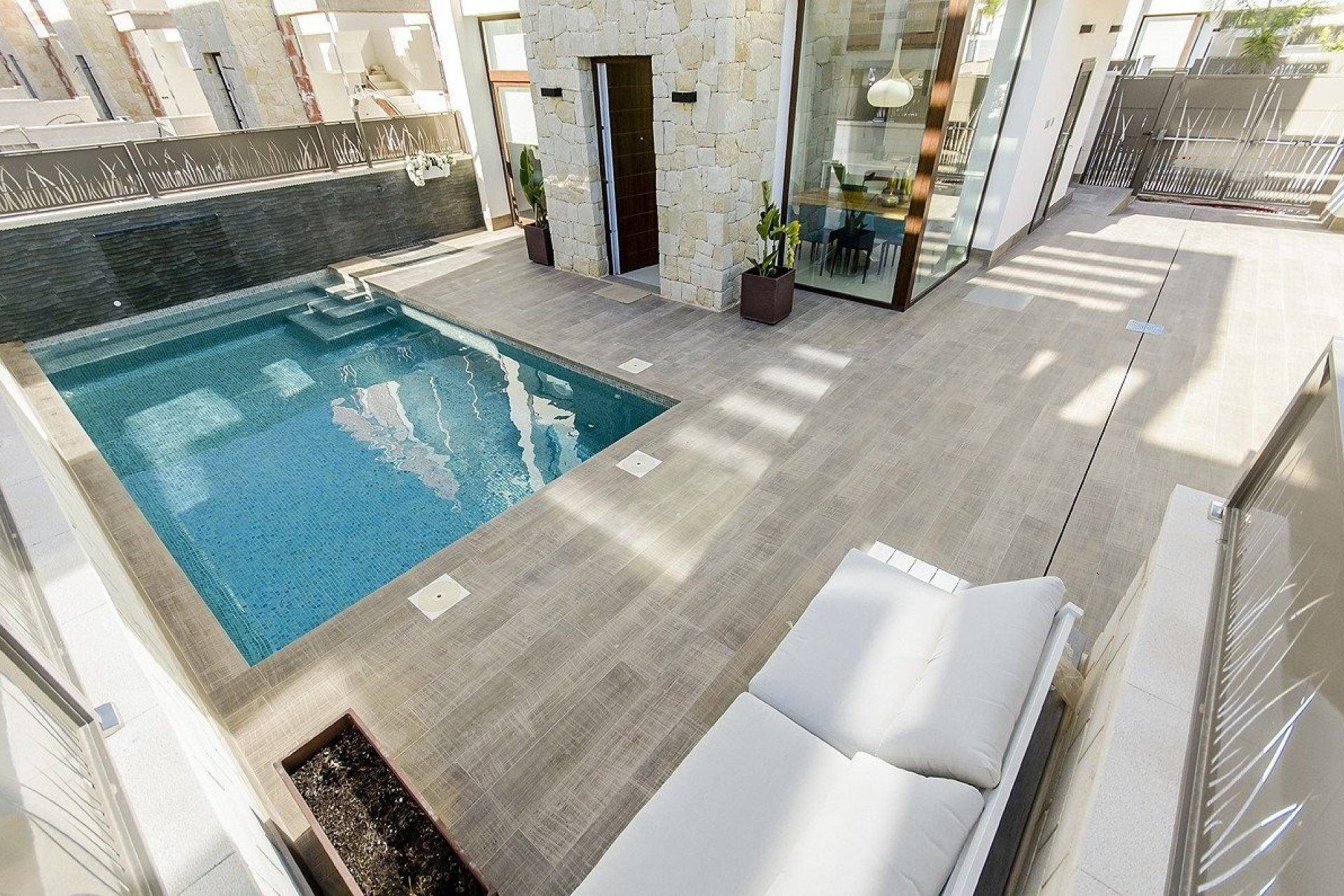 Obra nueva - Independiente / Villa -
Cartagena - Playa Honda