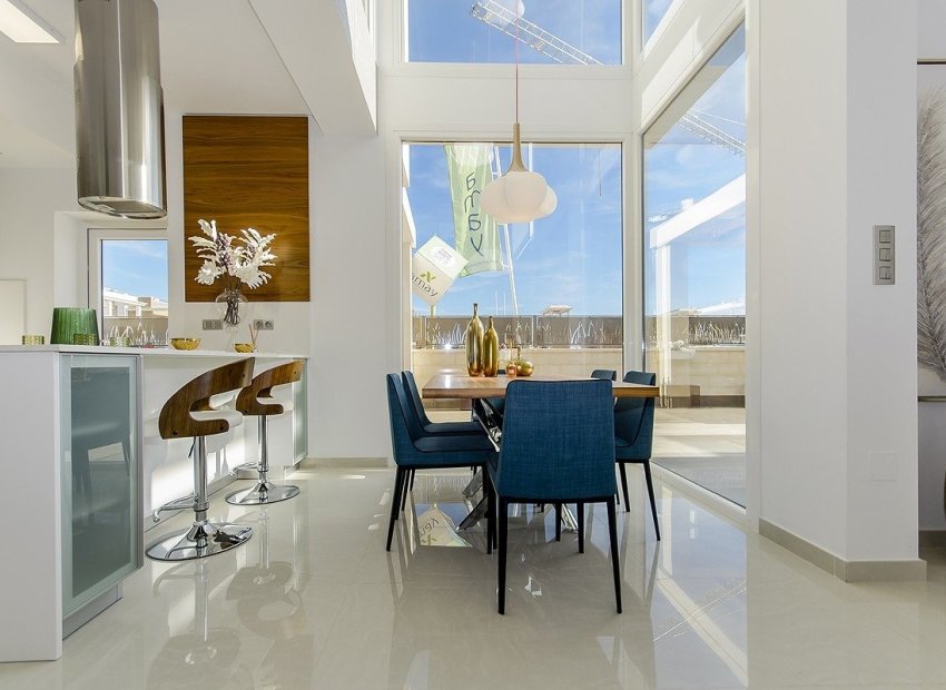 Obra nueva - Independiente / Villa -
Cartagena - Playa Honda