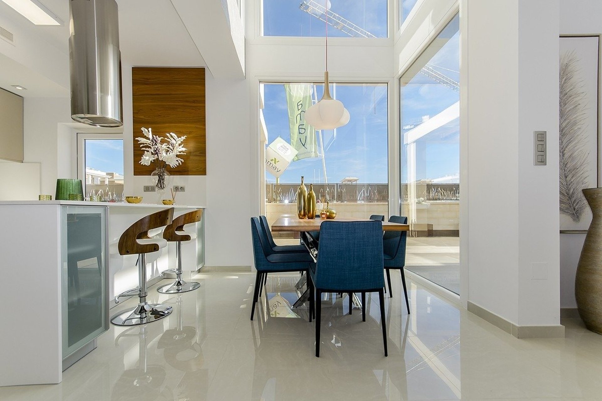 Obra nueva - Independiente / Villa -
Cartagena - Playa Honda