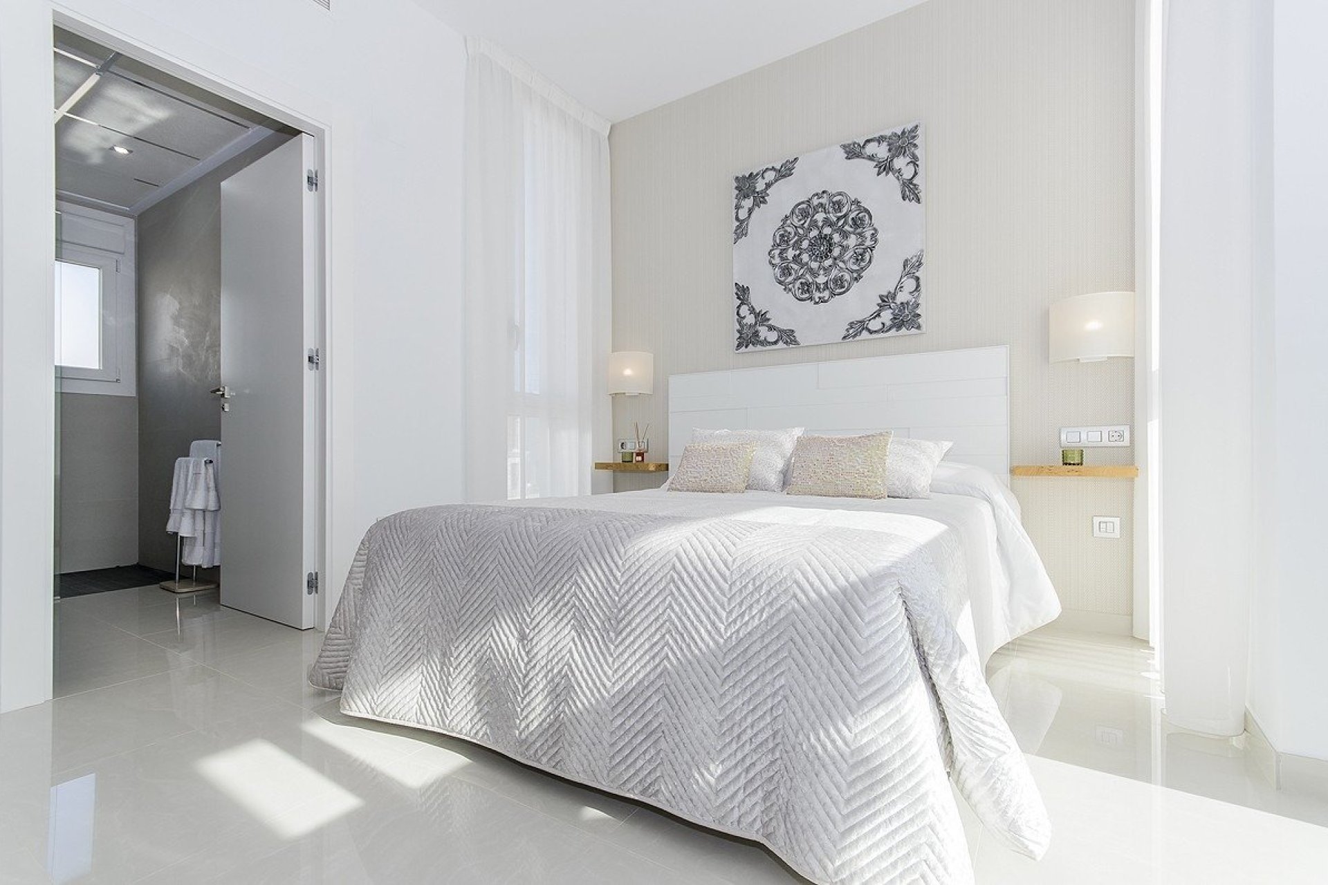 Obra nueva - Independiente / Villa -
Cartagena - Playa Honda