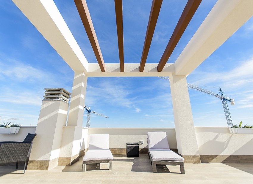 Obra nueva - Independiente / Villa -
Cartagena - Playa Honda