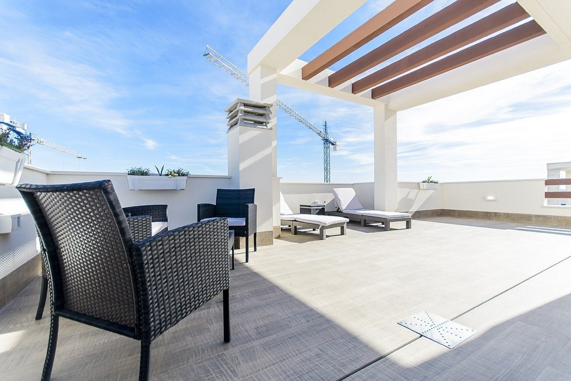Obra nueva - Independiente / Villa -
Cartagena - Playa Honda