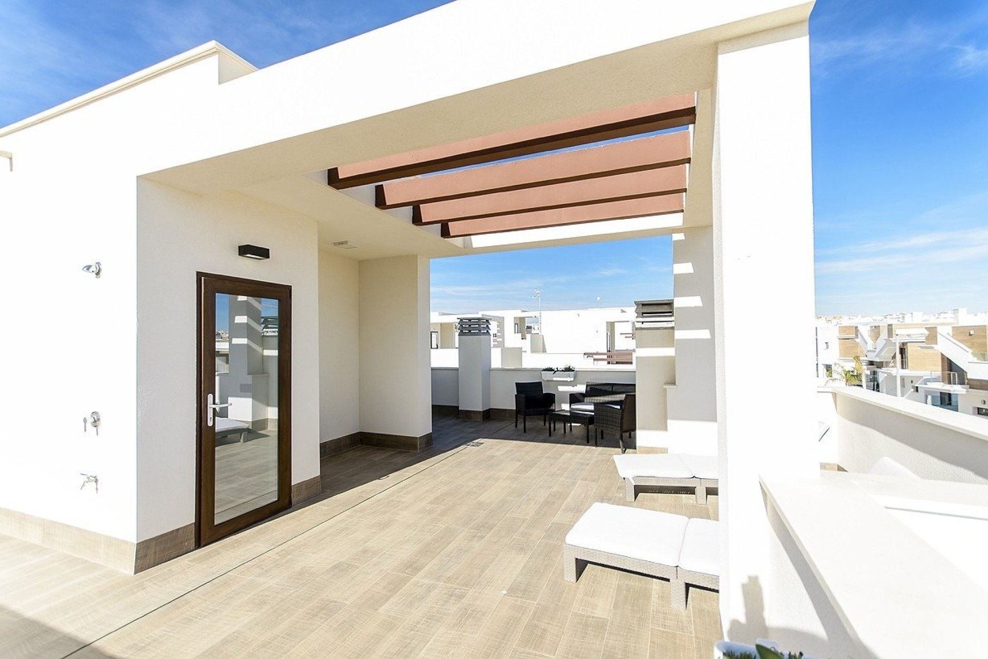 Obra nueva - Independiente / Villa -
Cartagena - Playa Honda