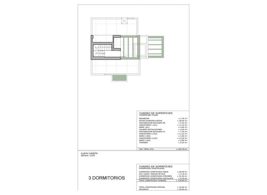 Obra nueva - Independiente / Villa -
Cartagena - Playa Honda
