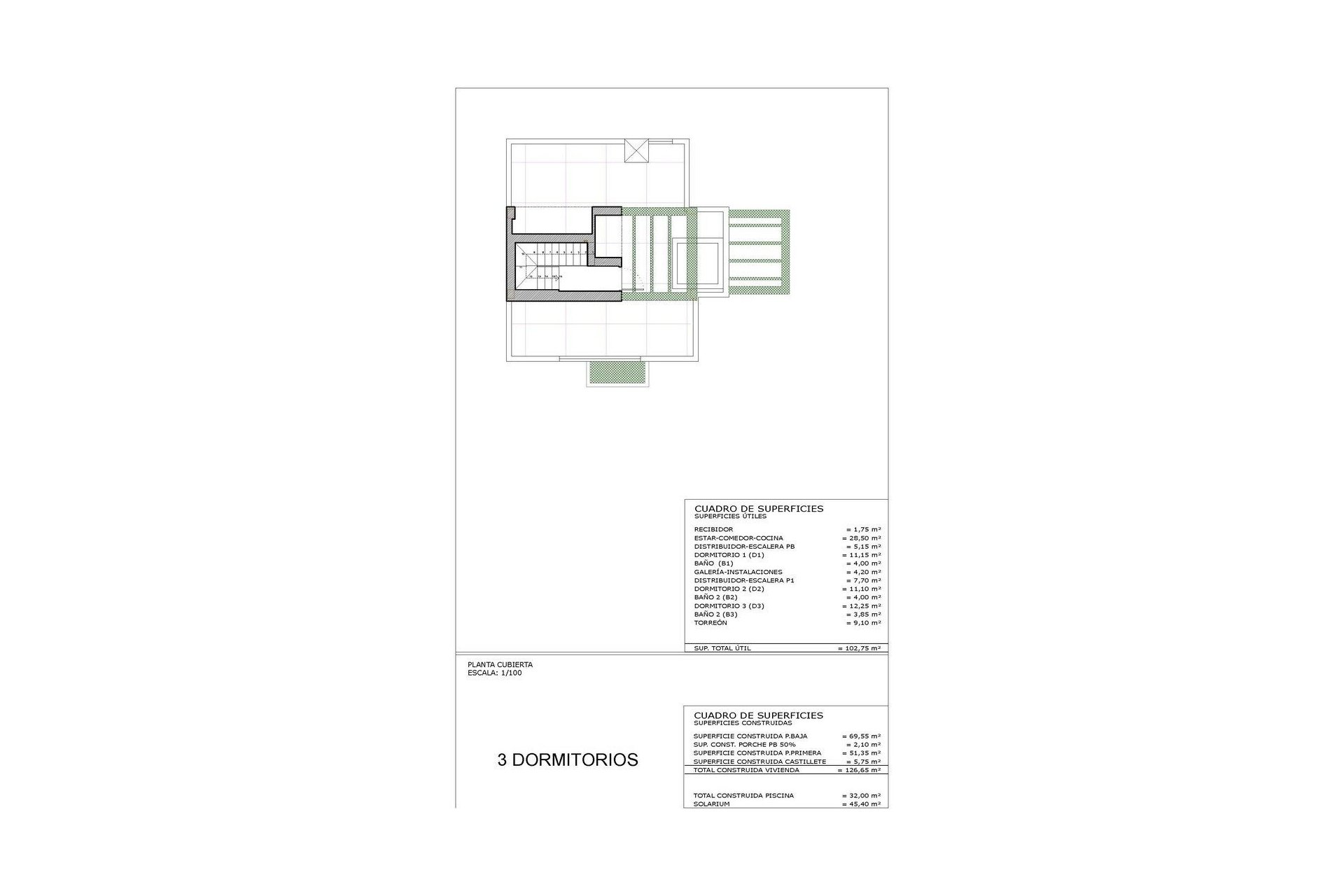 Obra nueva - Independiente / Villa -
Cartagena - Playa Honda