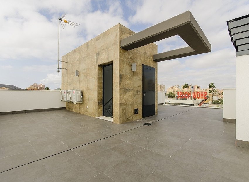 Obra nueva - Independiente / Villa -
Cartagena - Playa Honda