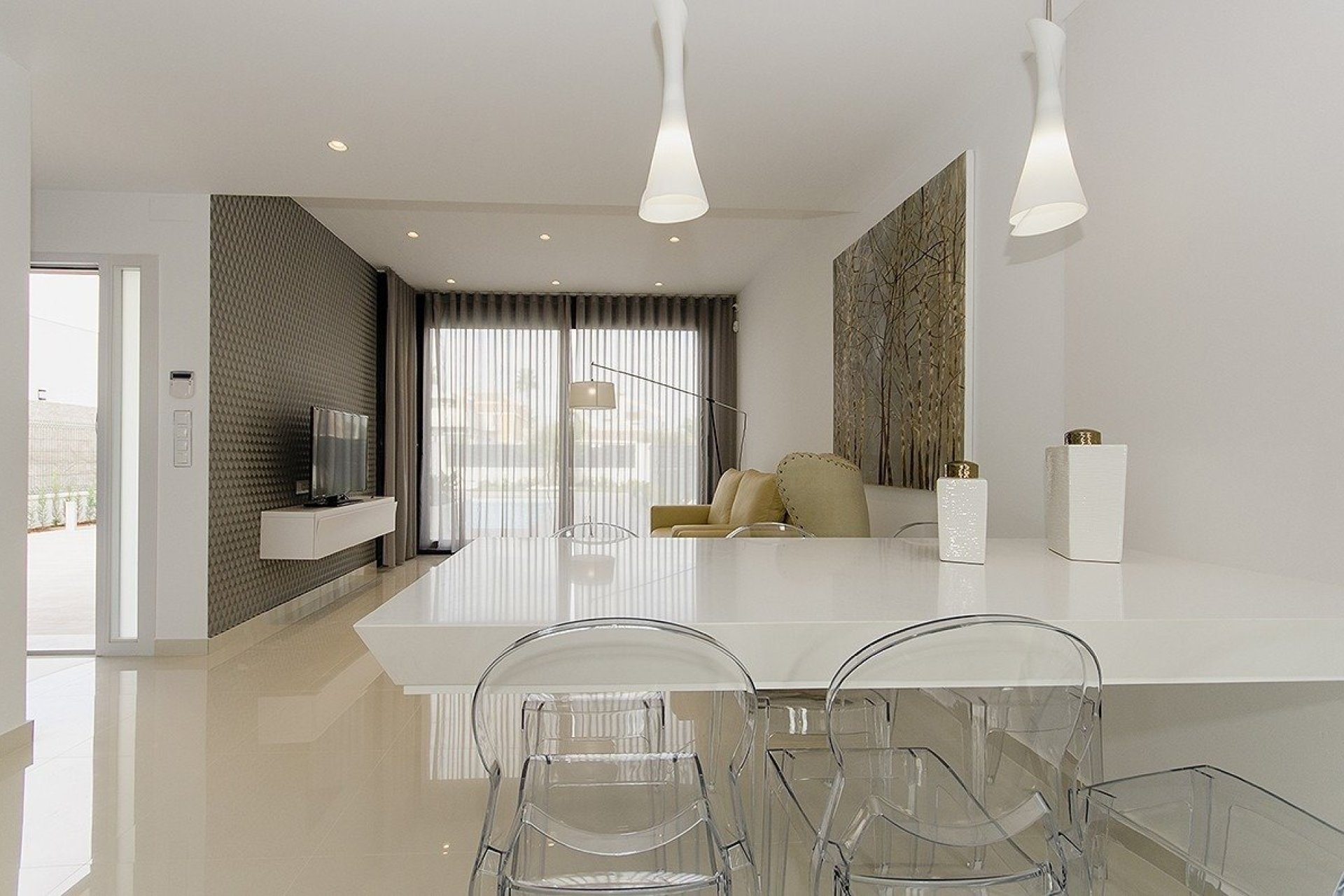 Obra nueva - Independiente / Villa -
Cartagena - Playa Honda