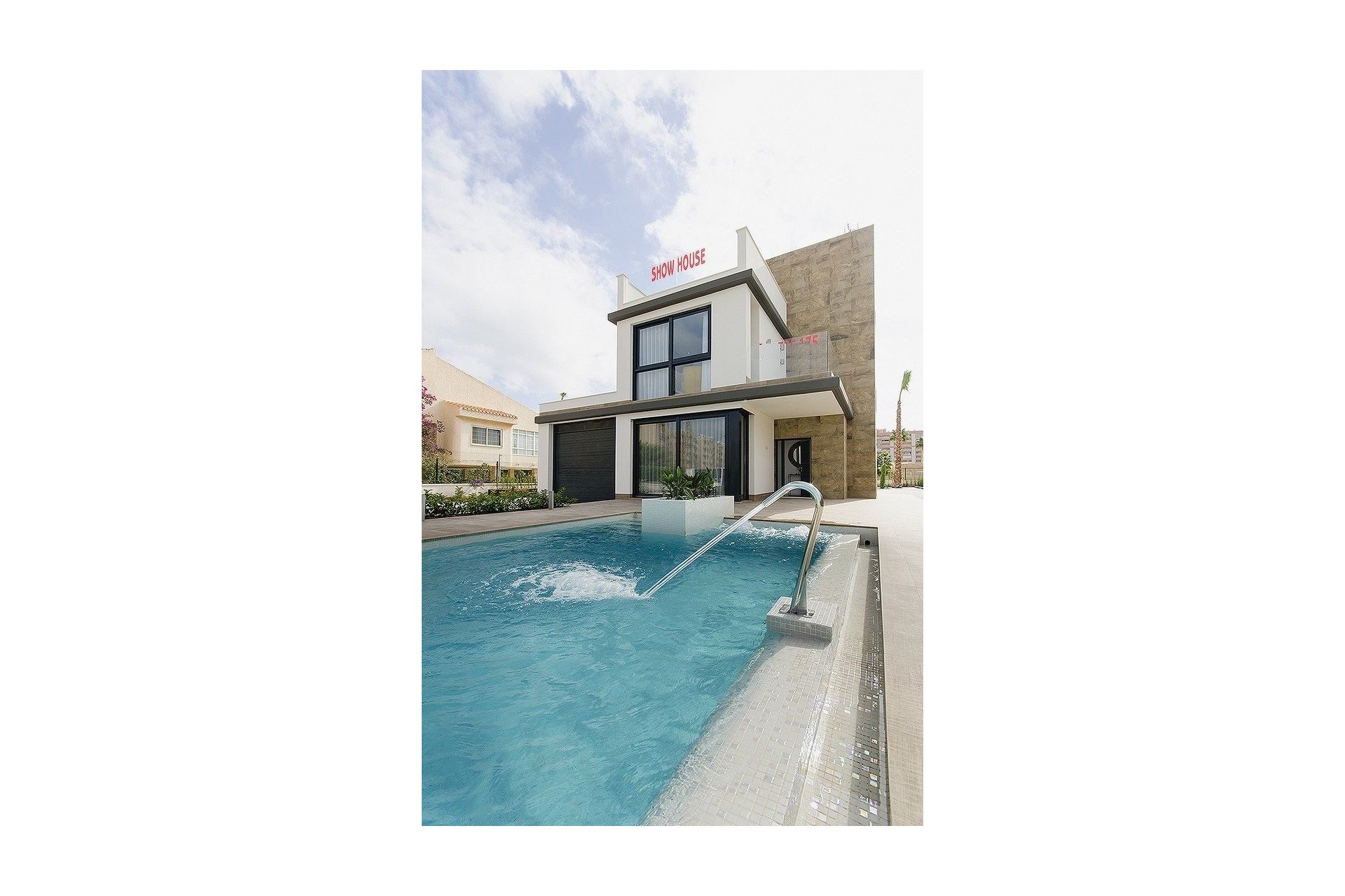 Obra nueva - Independiente / Villa -
Cartagena - Playa Honda