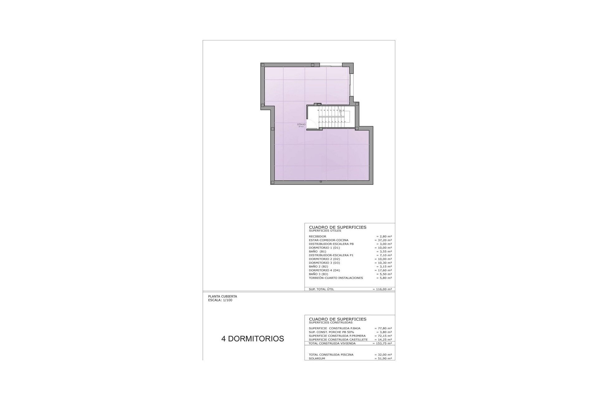 Obra nueva - Independiente / Villa -
Cartagena - Playa Honda