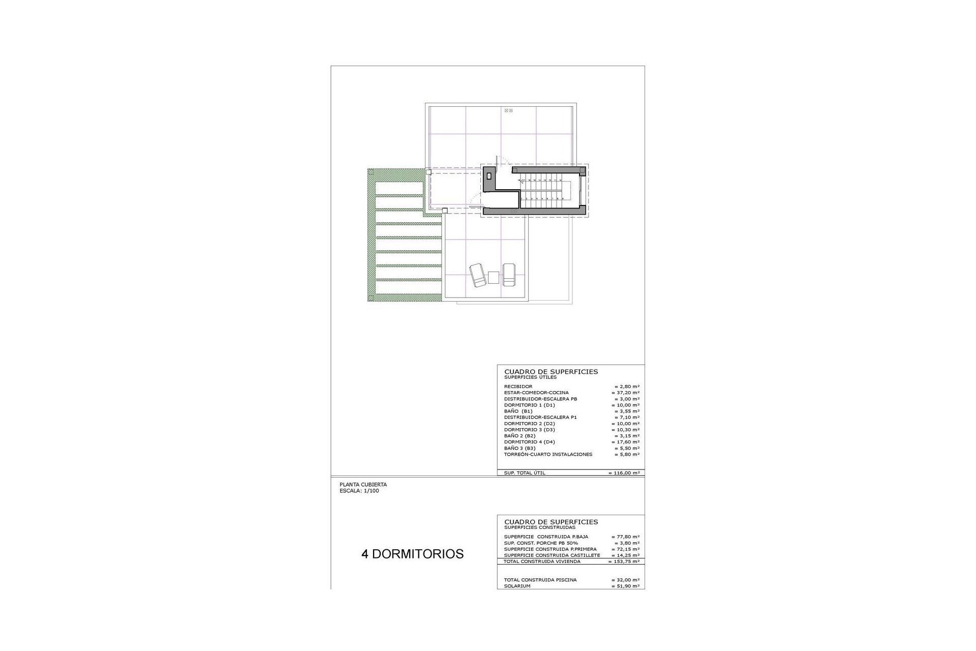 Obra nueva - Independiente / Villa -
Cartagena - Playa Honda