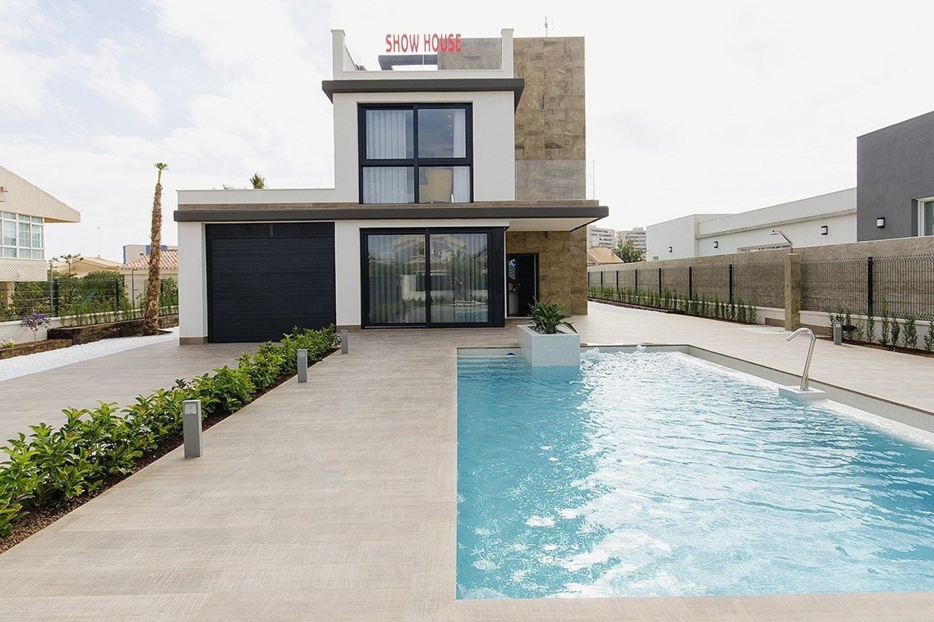 Obra nueva - Independiente / Villa -
Cartagena - Playa Honda