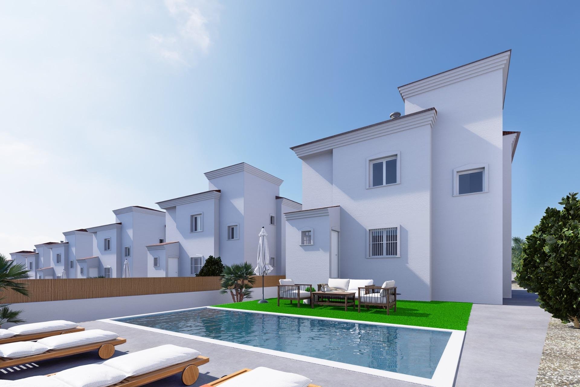 Obra nueva - Independiente / Villa -
Castalla - Castalla Internacional