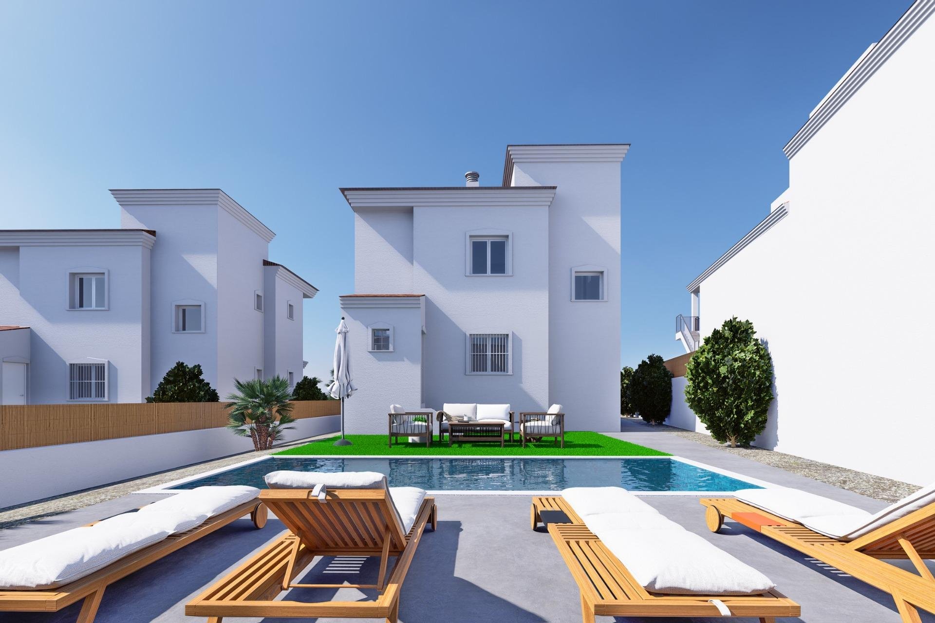 Obra nueva - Independiente / Villa -
Castalla - Castalla Internacional