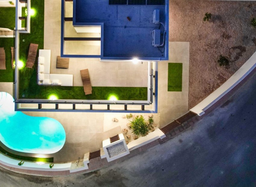 Obra nueva - Independiente / Villa -
Ciudad Quesada - Golf La Marquesa (Ciudad Quesada)