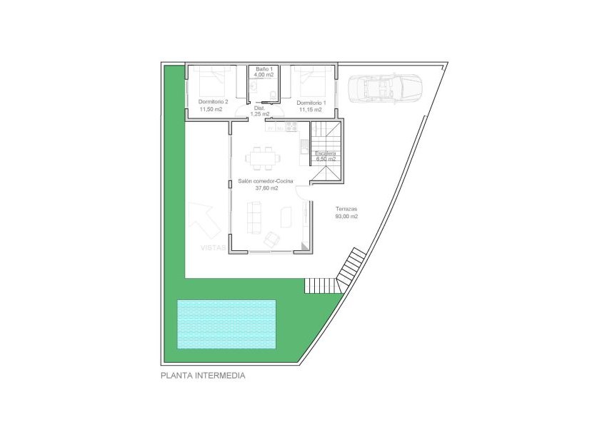 Obra nueva - Independiente / Villa -
Ciudad Quesada - Golf La Marquesa (Ciudad Quesada)