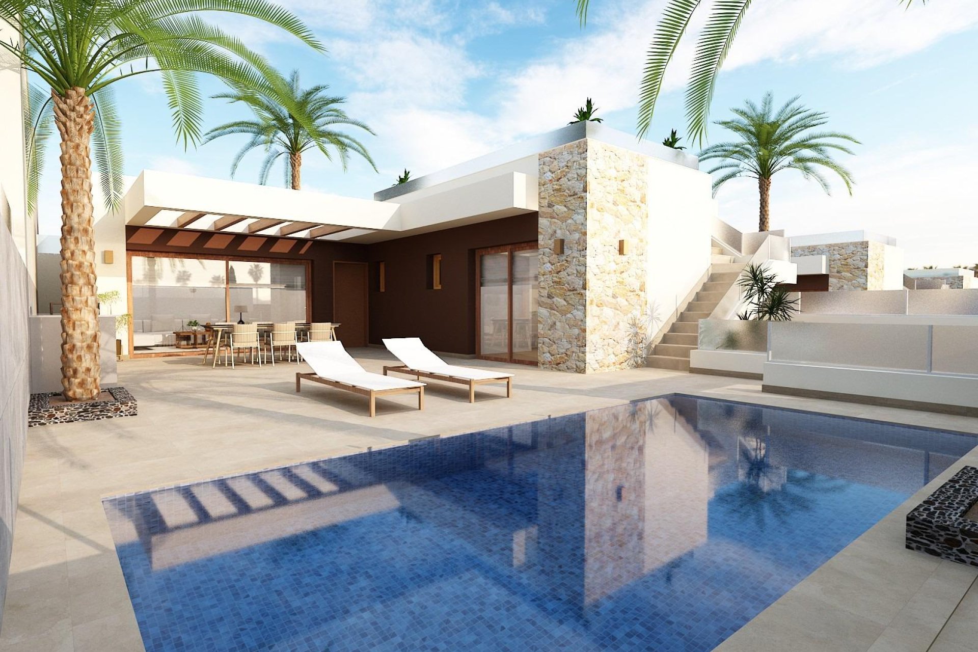 Obra nueva - Independiente / Villa -
Ciudad Quesada - La Marquesa Golf