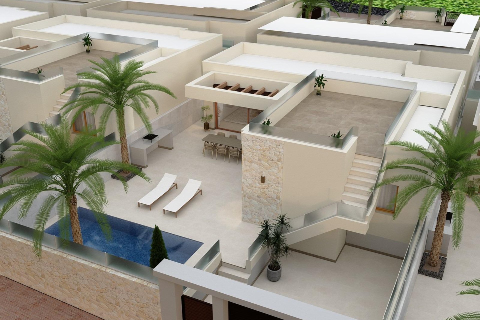 Obra nueva - Independiente / Villa -
Ciudad Quesada - La Marquesa Golf