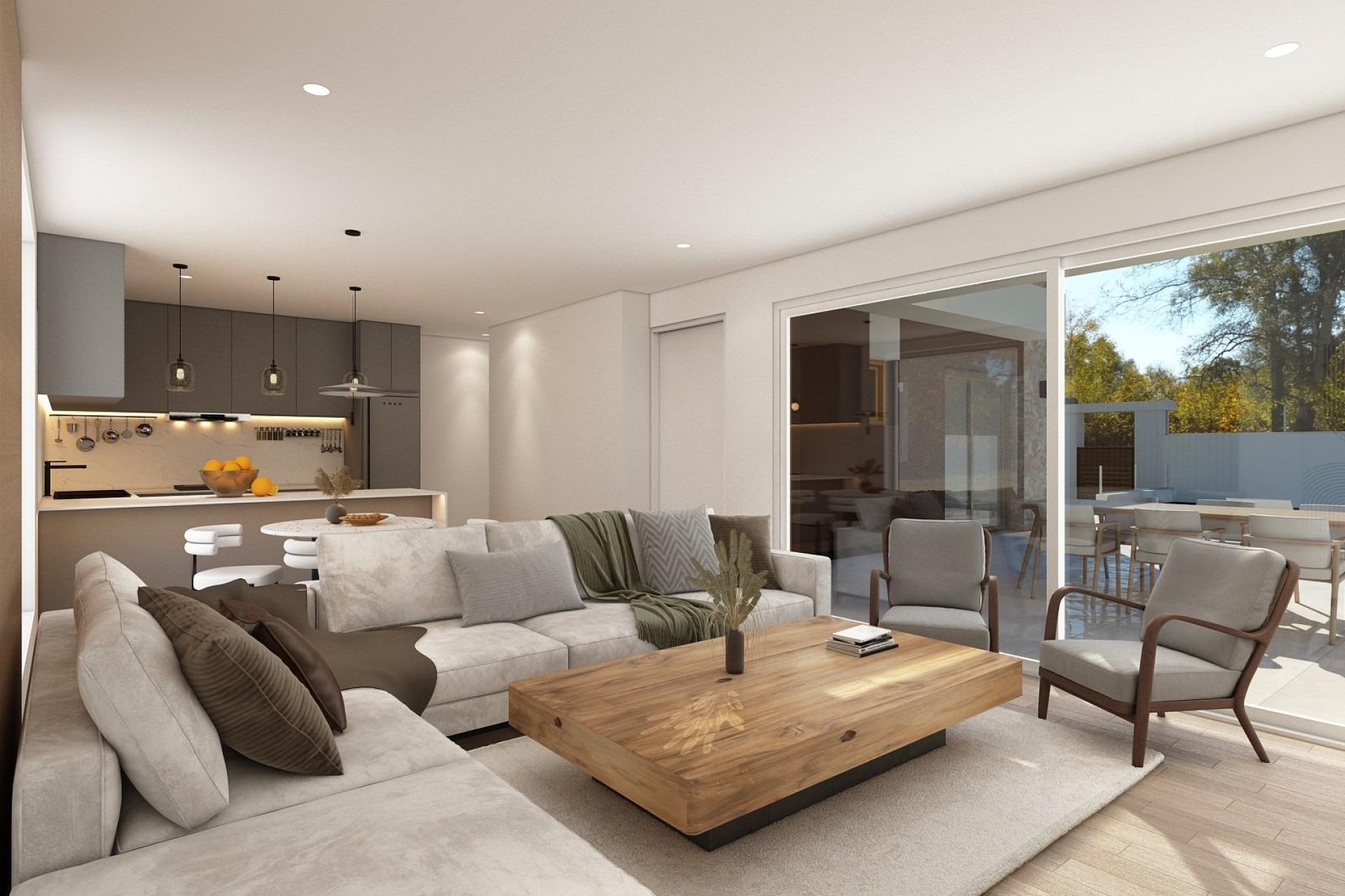 Obra nueva - Independiente / Villa -
Ciudad Quesada - La Marquesa Golf