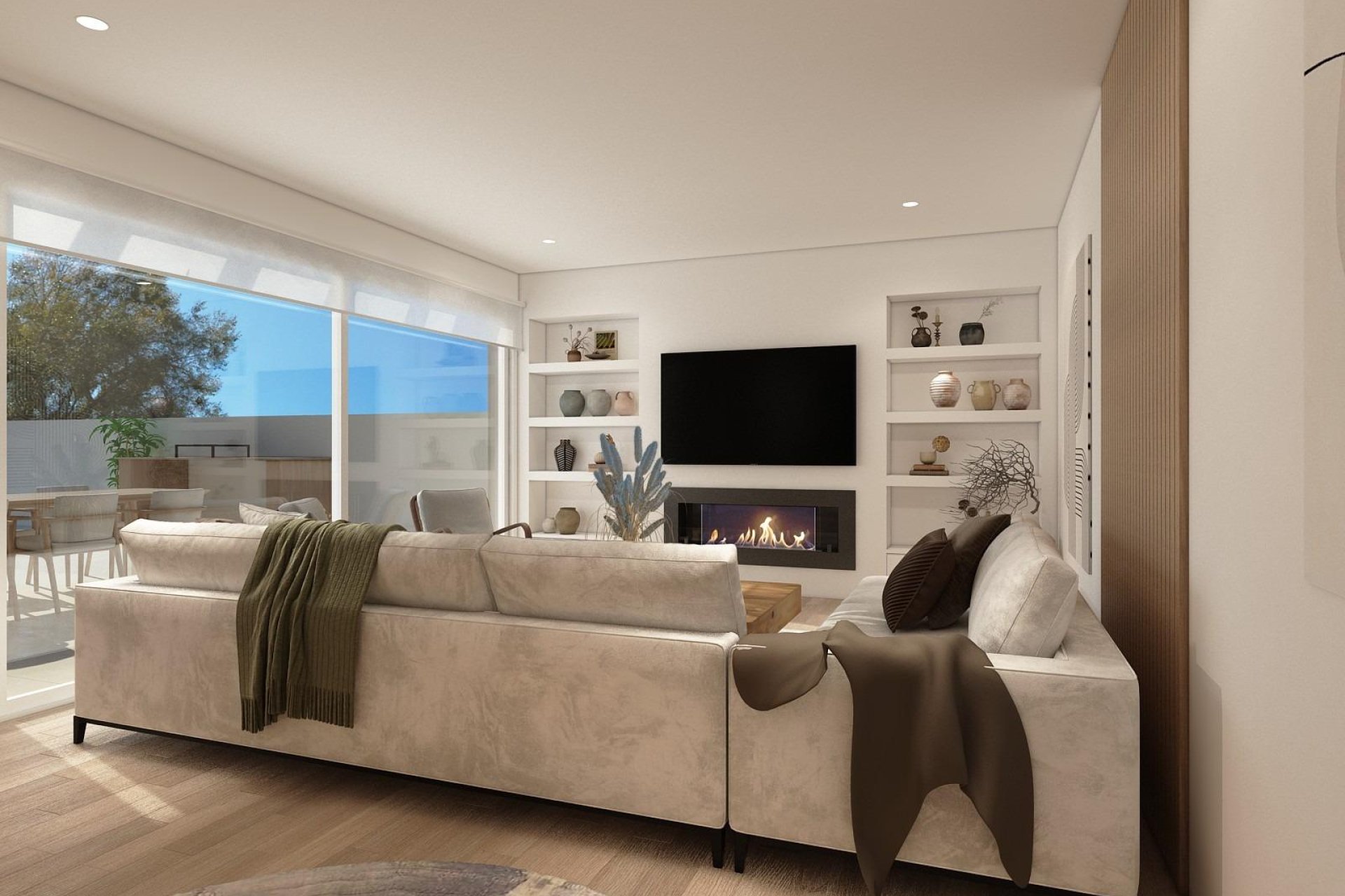 Obra nueva - Independiente / Villa -
Ciudad Quesada - La Marquesa Golf