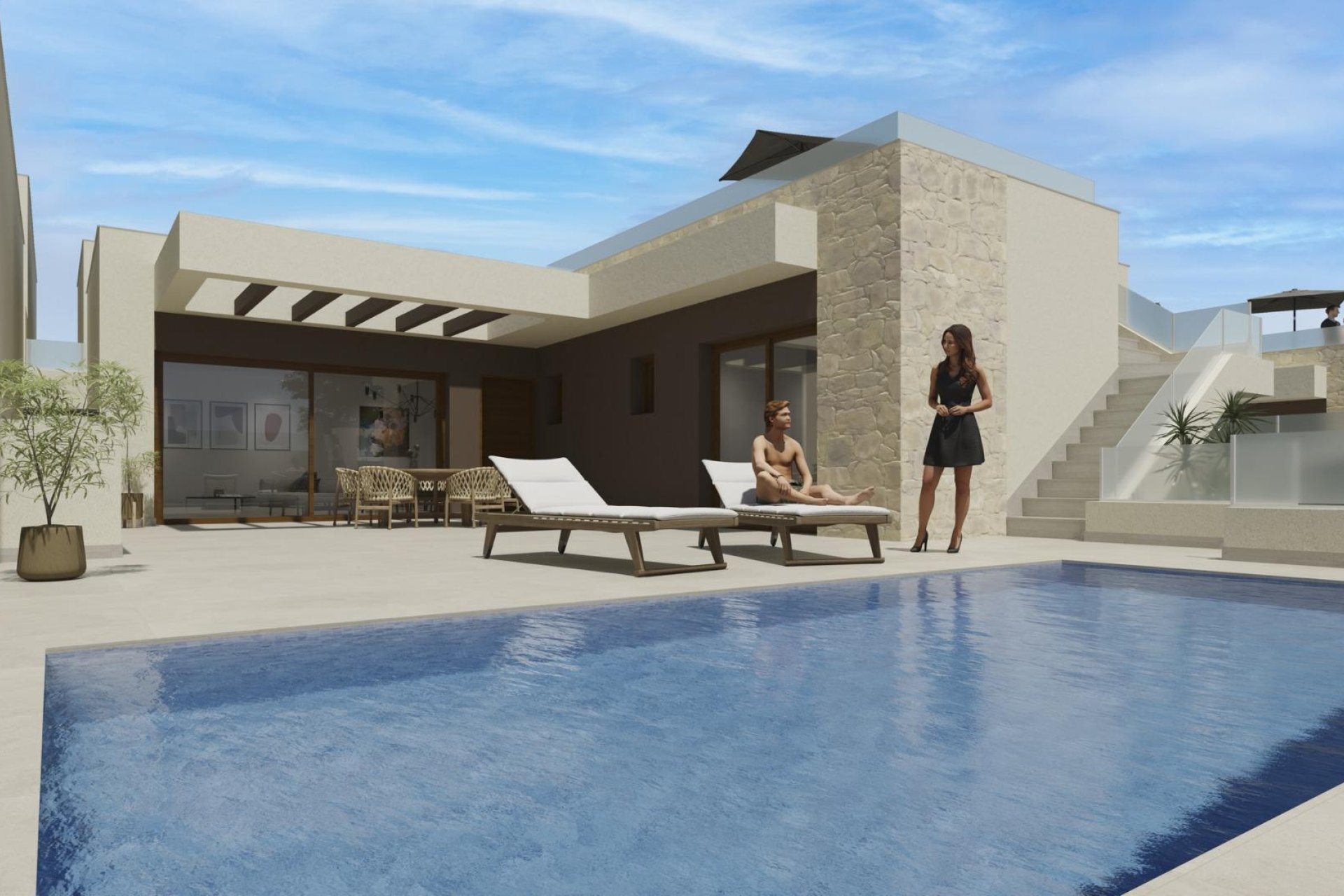 Obra nueva - Independiente / Villa -
Ciudad Quesada - La Marquesa Golf