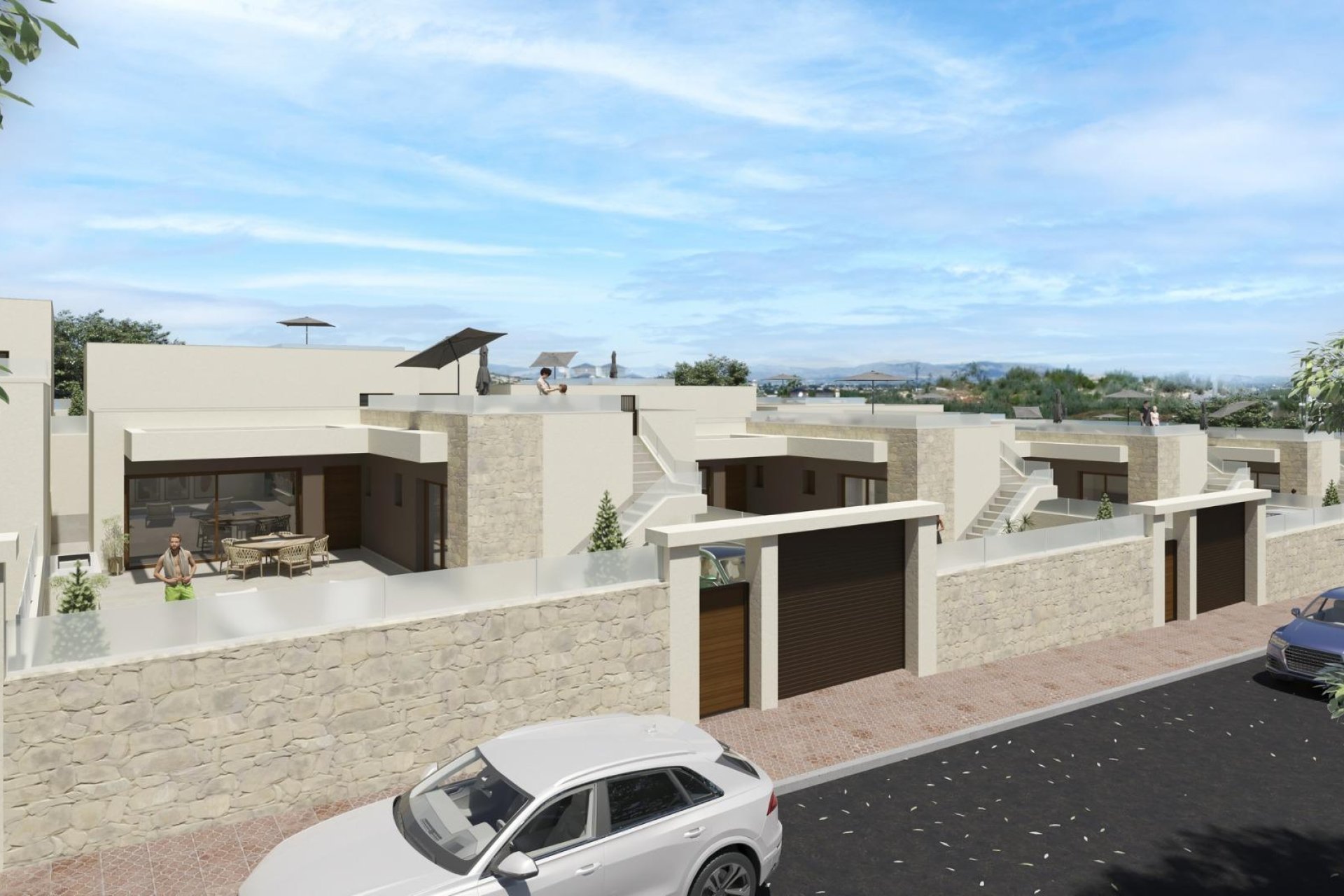 Obra nueva - Independiente / Villa -
Ciudad Quesada - La Marquesa Golf