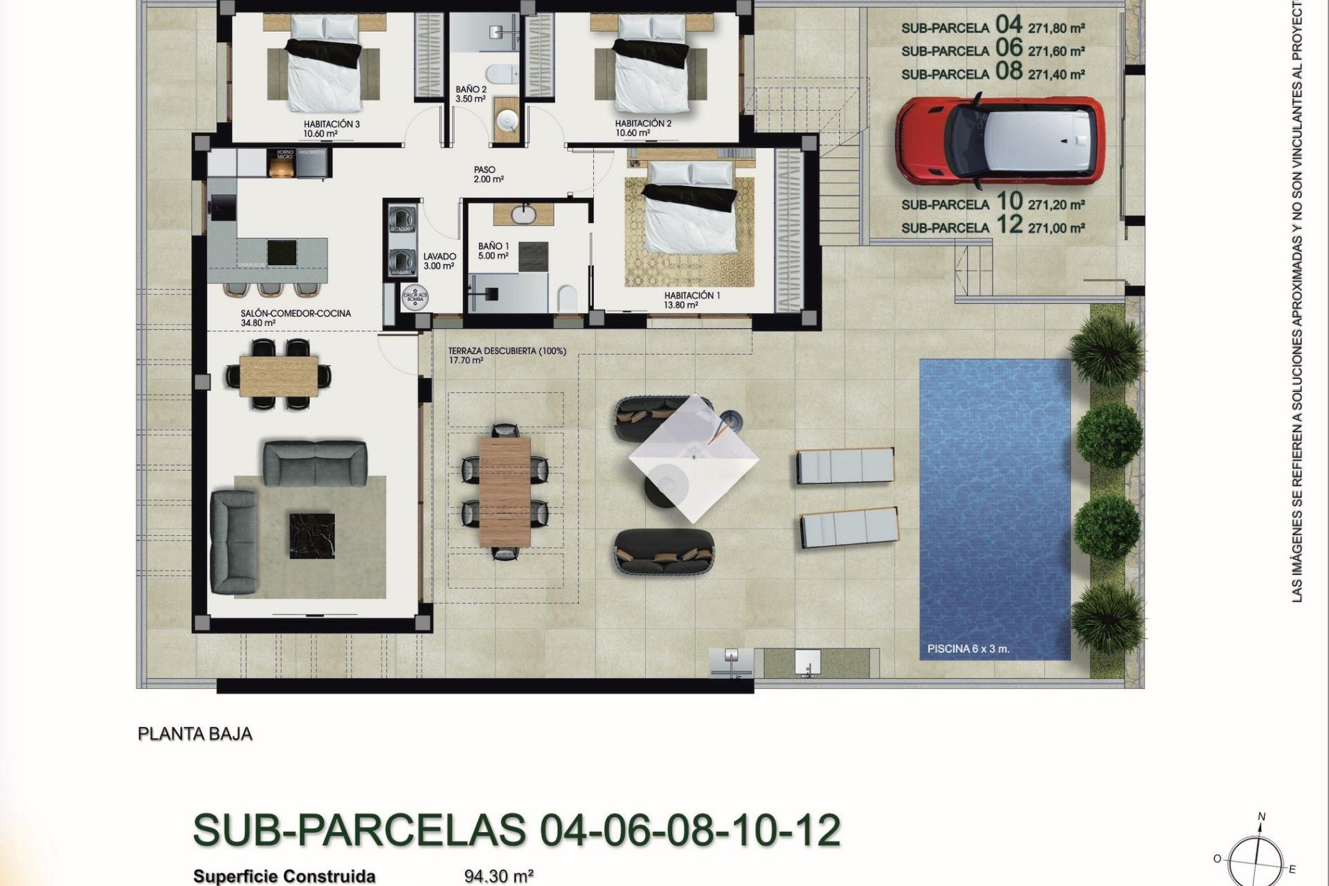 Obra nueva - Independiente / Villa -
Ciudad Quesada - La Marquesa Golf