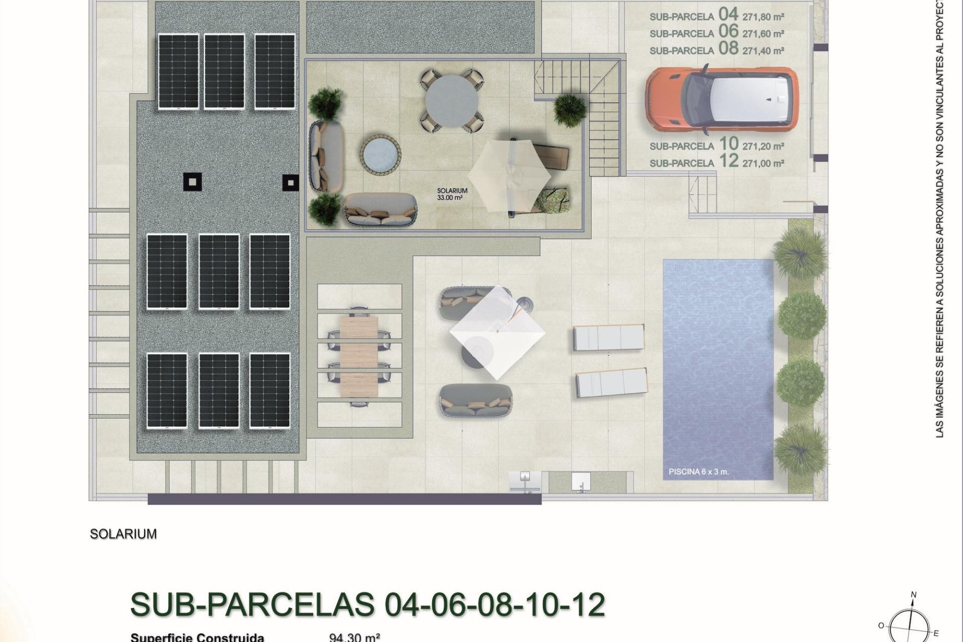 Obra nueva - Independiente / Villa -
Ciudad Quesada - La Marquesa Golf