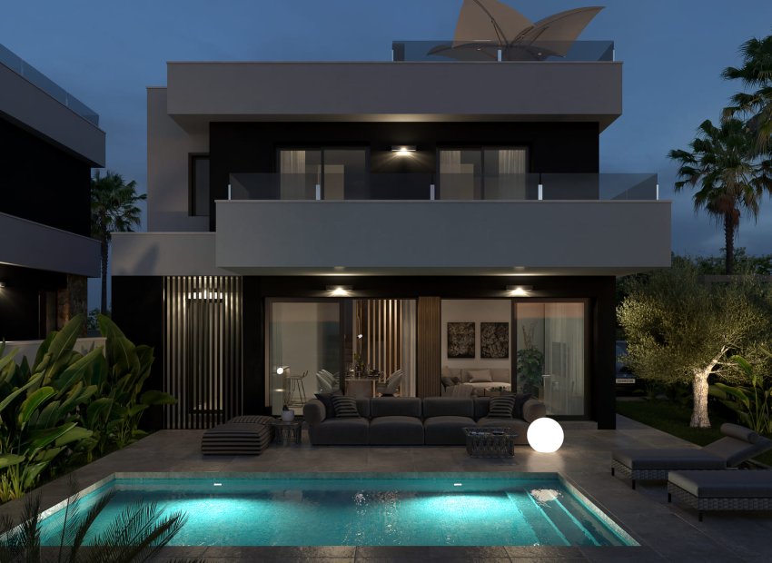 Obra nueva - Independiente / Villa -
Ciudad Quesada - Rojales - Ciudad Quesada