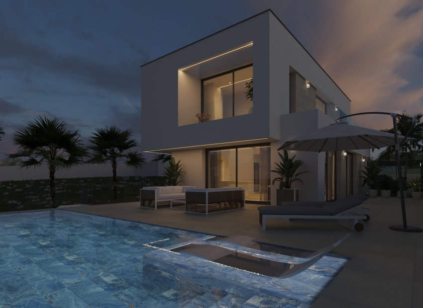 Obra nueva - Independiente / Villa -
Ciudad Quesada - Rojales - Ciudad Quesada