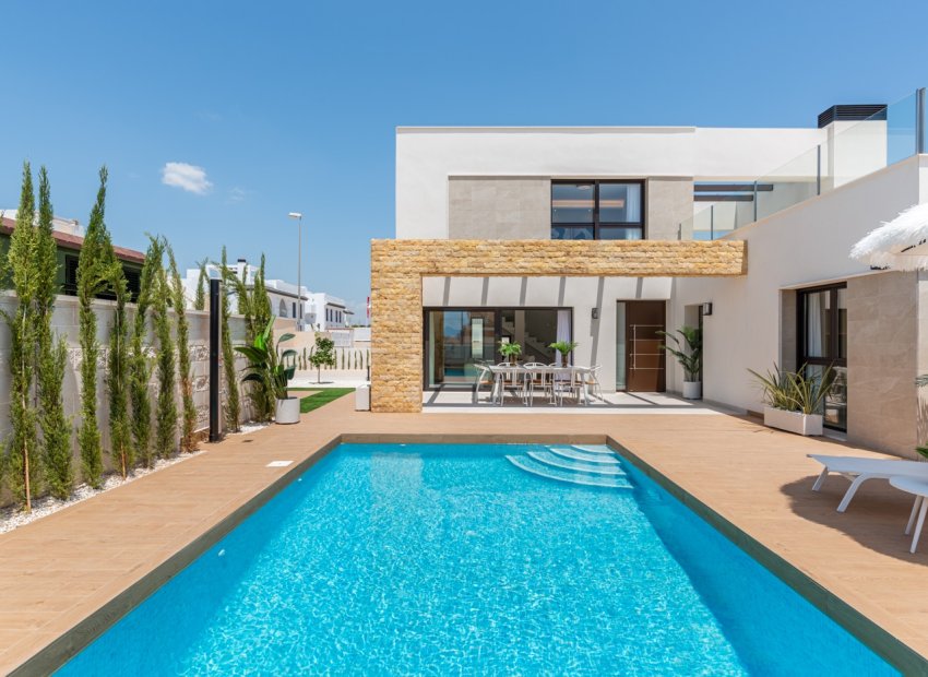 Obra nueva - Independiente / Villa -
Ciudad Quesada - Rojales - Ciudad Quesada