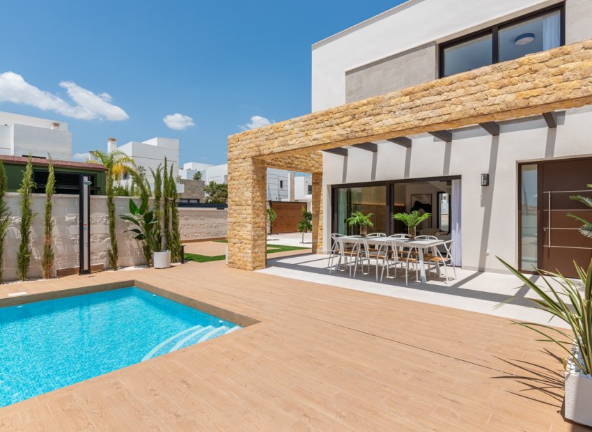 Obra nueva - Independiente / Villa -
Ciudad Quesada - Rojales - Ciudad Quesada