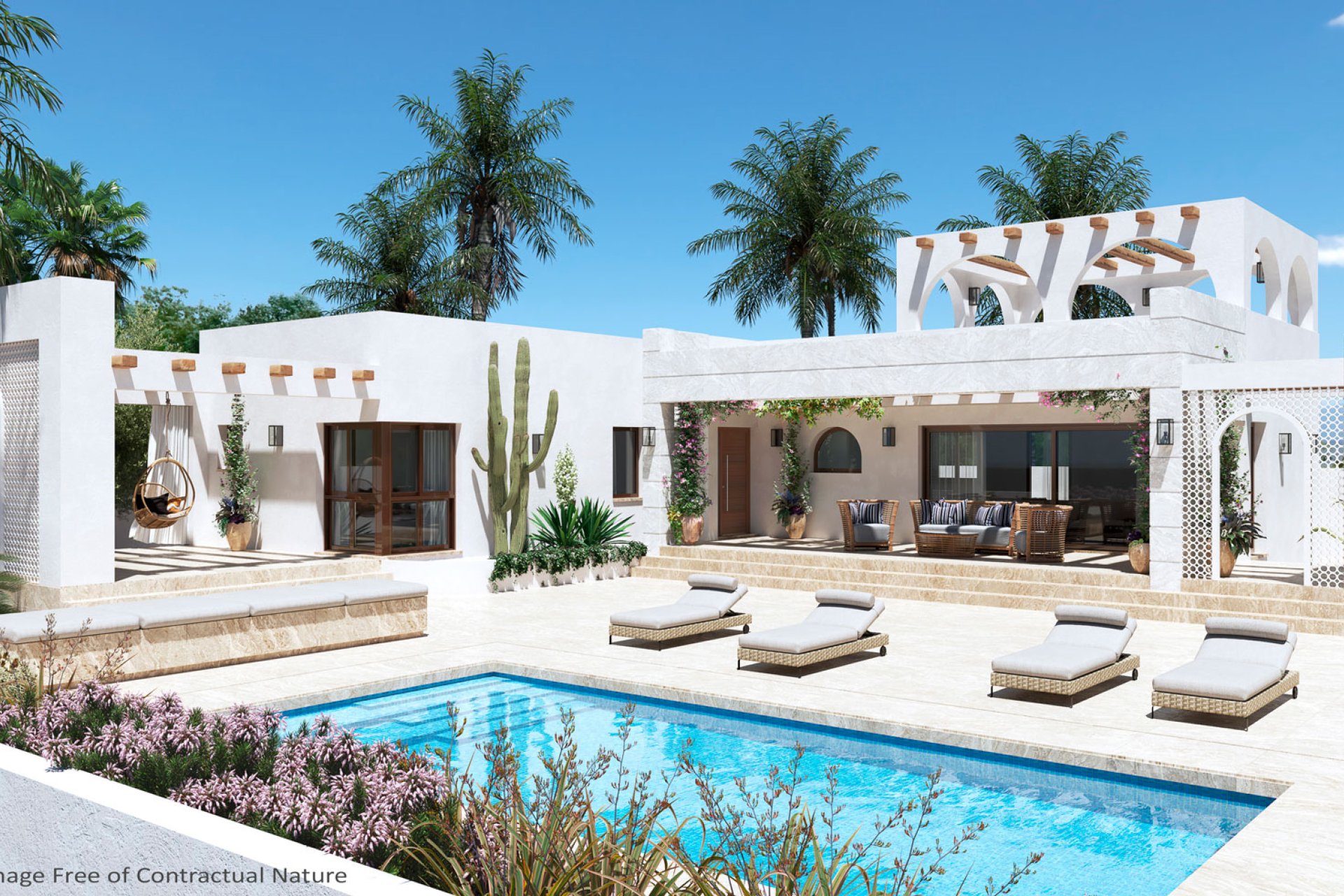 Obra nueva - Independiente / Villa -
Ciudad Quesada - Rojales - Ciudad Quesada