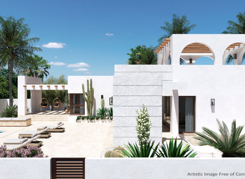 Obra nueva - Independiente / Villa -
Ciudad Quesada - Rojales - Ciudad Quesada