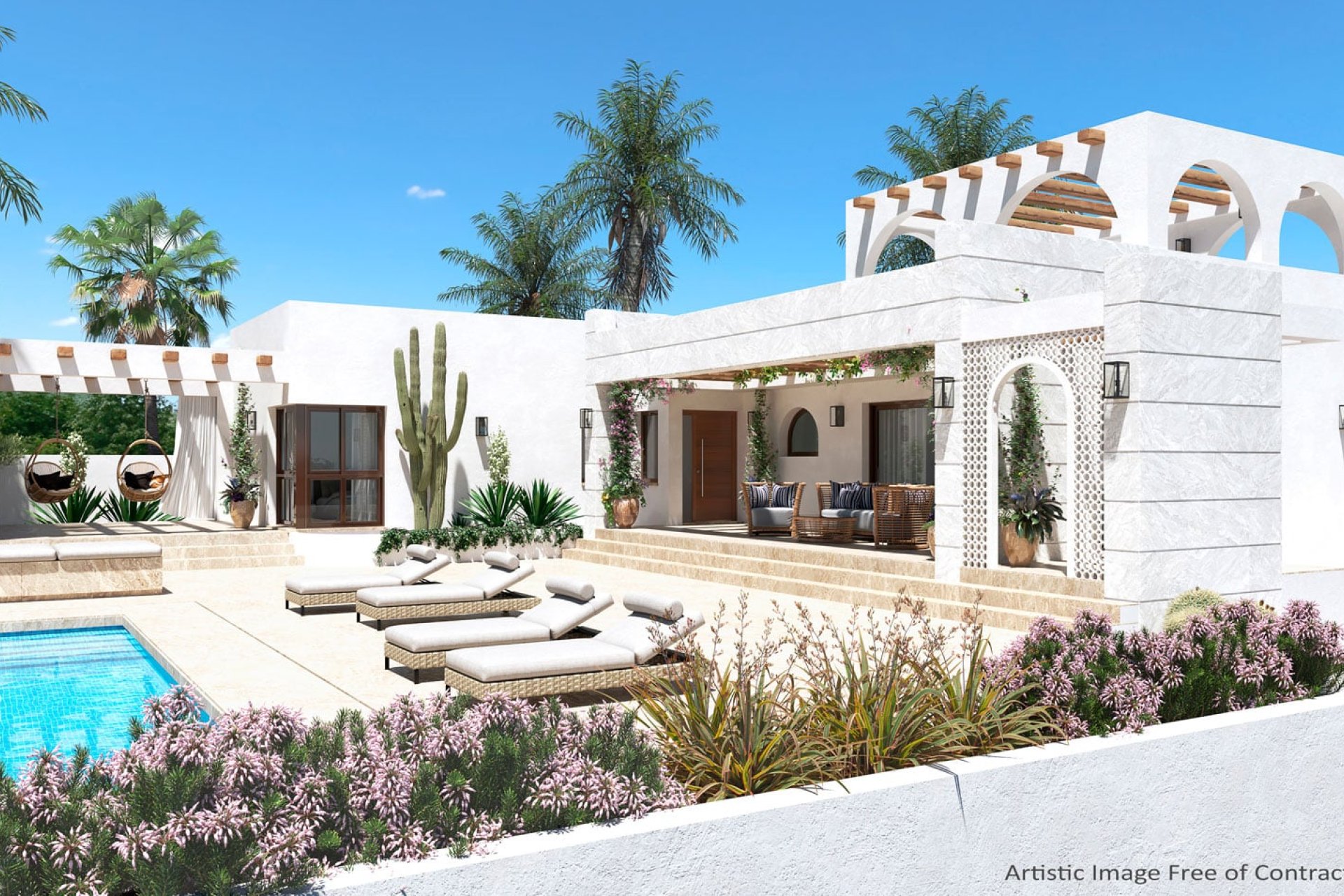 Obra nueva - Independiente / Villa -
Ciudad Quesada - Rojales - Ciudad Quesada