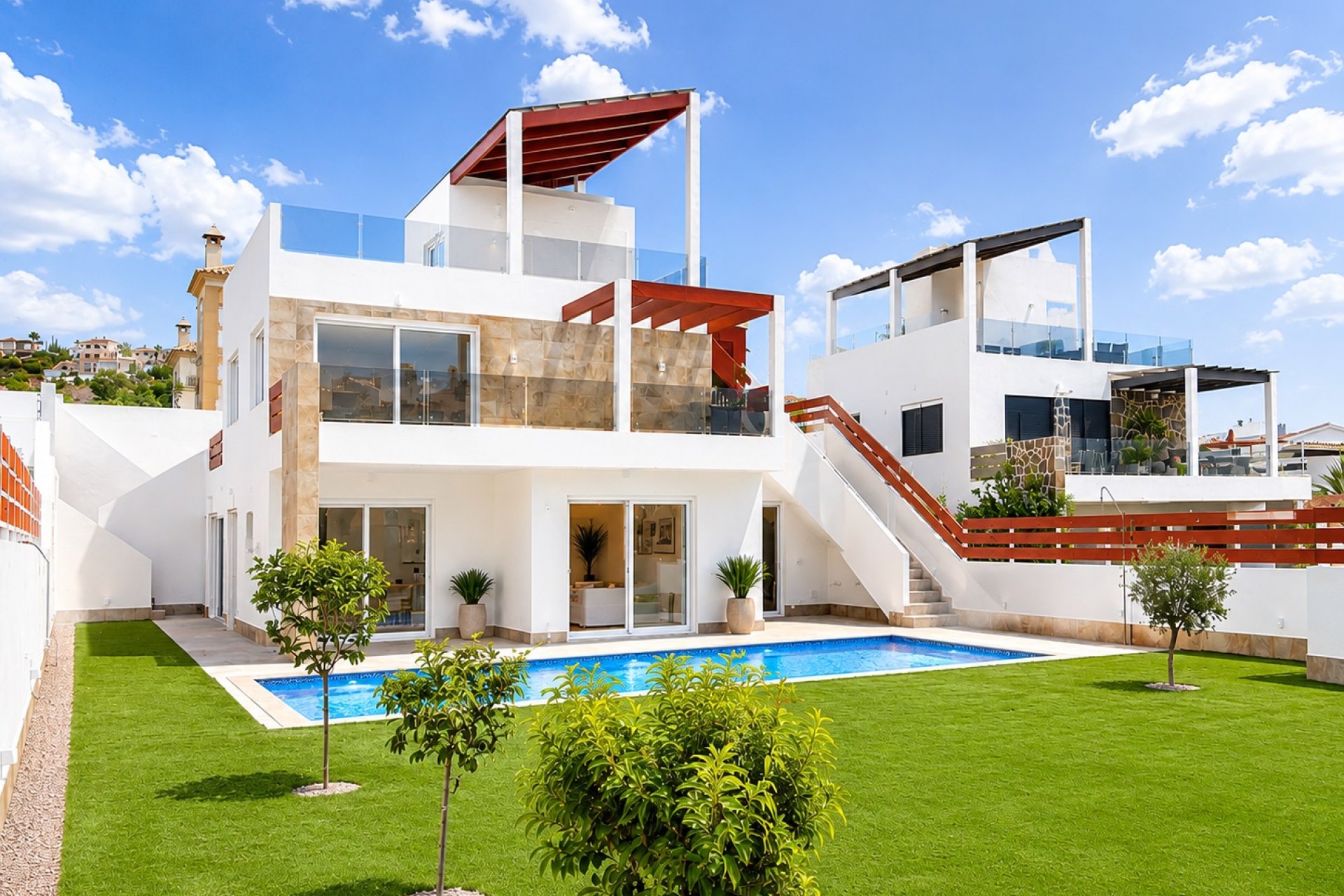 Obra nueva - Independiente / Villa -
Ciudad Quesada - Rojales - Ciudad Quesada