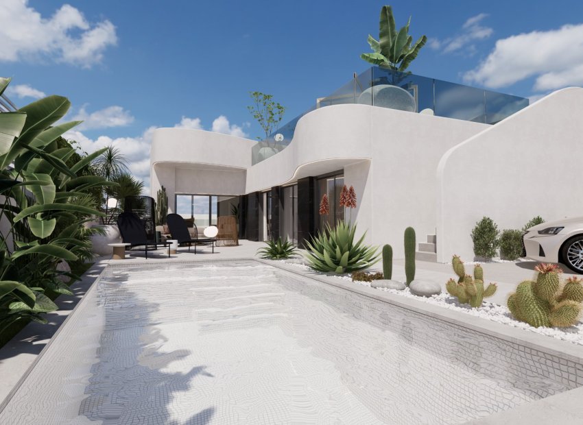 Obra nueva - Independiente / Villa -
Ciudad Quesada - Rojales - Ciudad Quesada