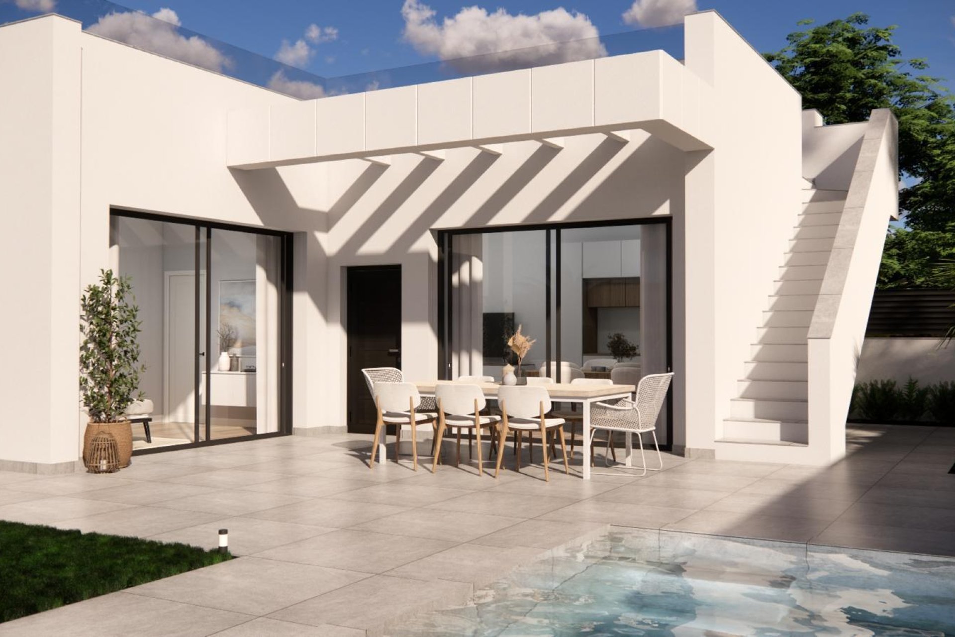 Obra nueva - Independiente / Villa -
Ciudad Quesada - Rojales - Rojales