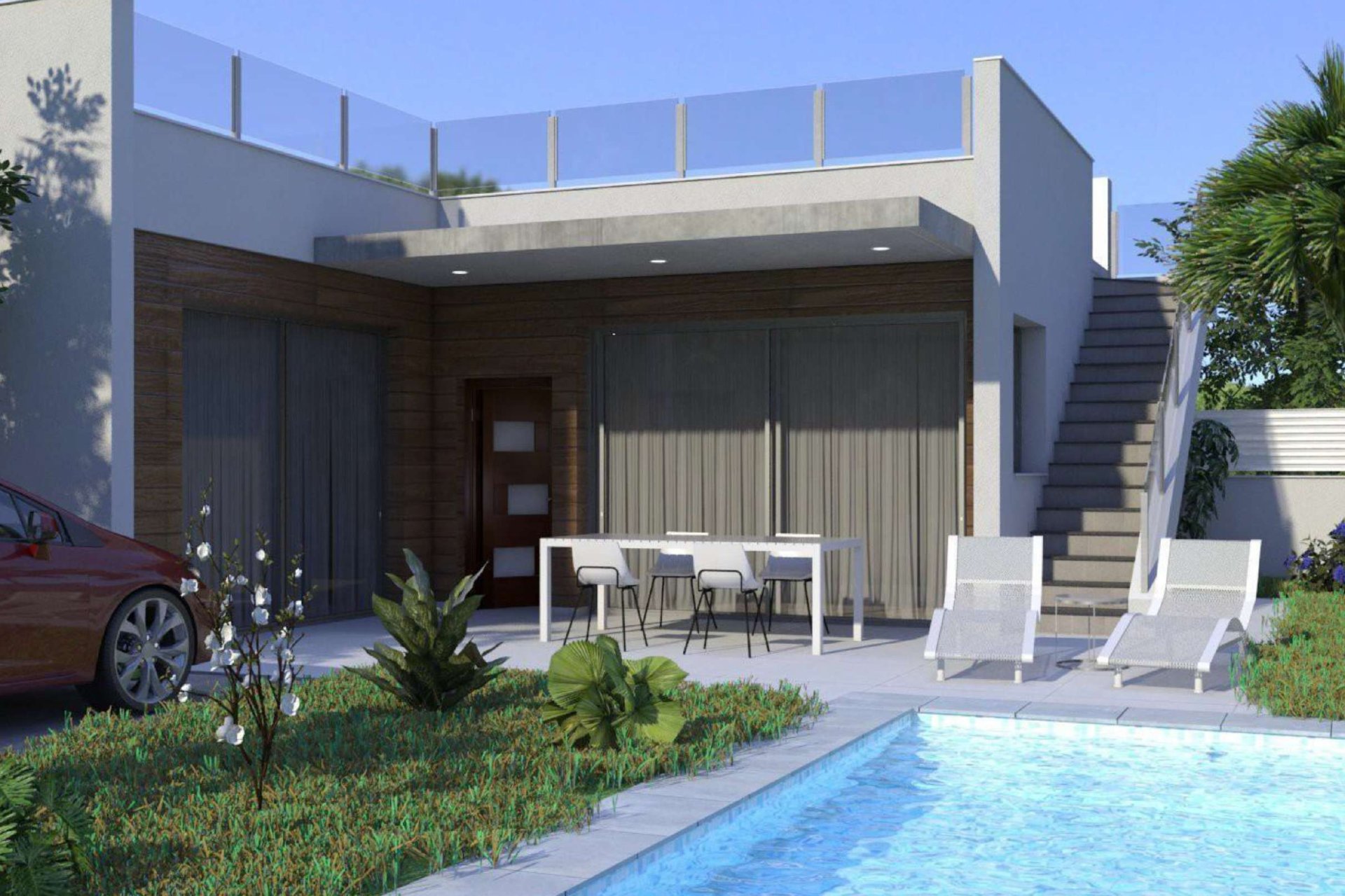 Obra nueva - Independiente / Villa -
Ciudad Quesada - Rojales - Rojales