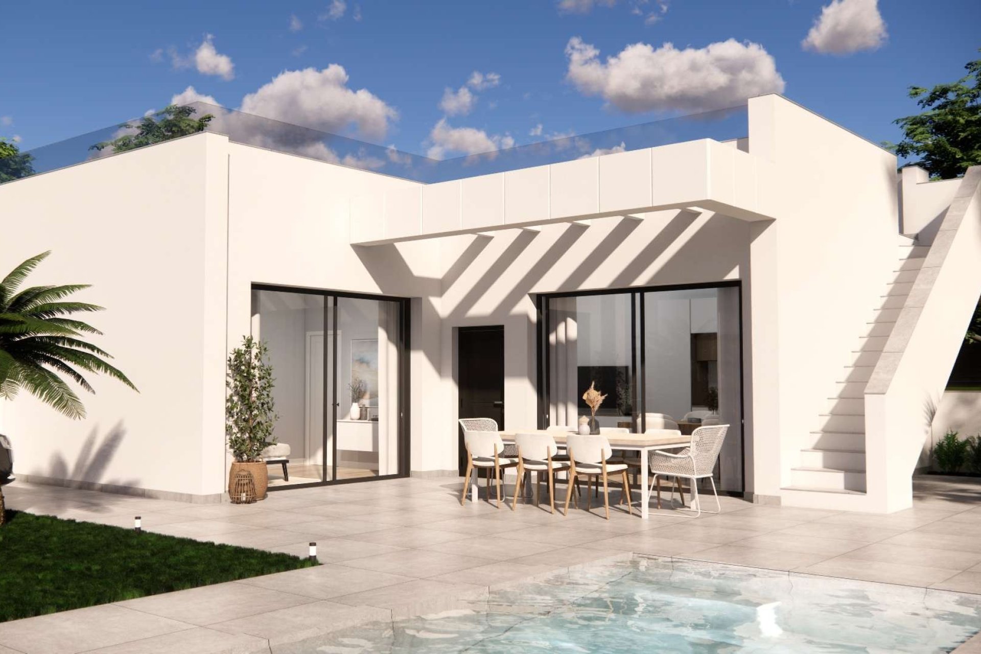Obra nueva - Independiente / Villa -
Ciudad Quesada - Rojales - Rojales