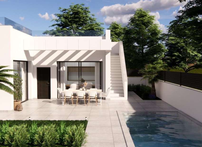 Obra nueva - Independiente / Villa -
Ciudad Quesada - Rojales - Rojales